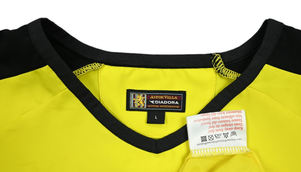 2003-04 ASTON VILLA KOSZULKA L