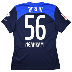 2022-23 HERTHA BERLIN *NGANKAM* MATCH PREPARED KOSZULKA L