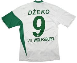 2009-10 WOLFSBURG *DZEKO* KOSZULKA S