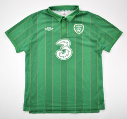 2011-12 IRELAND SHIRT L