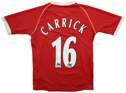 2006-07 MANCHESTER UNITED *CARRICK* SHIRT L. BOYS