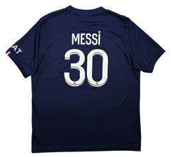 2022-23 PARIS SAINT-GERMAIN *MESSI* PLAYER ISSUE SHIRT XL