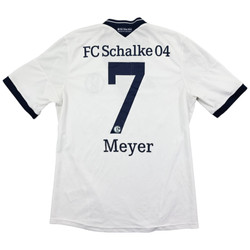 2013-15 FC SCHALKE 04 *MEYER* SHIRT M