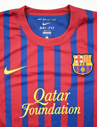 2011-12 FC BARCELONA *ALEXIS* SHIRT L