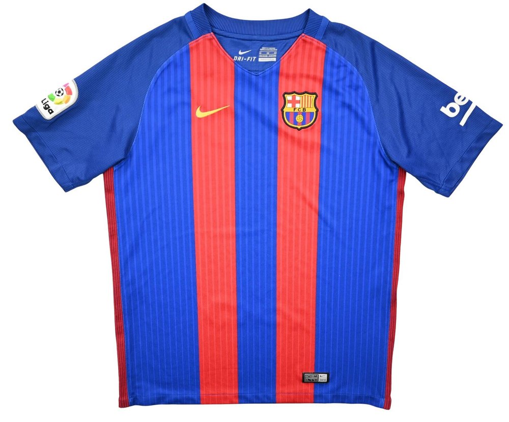 2016-17 FC BARCELONA SHIRT XL. BOYS