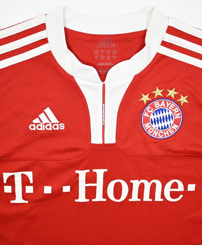 2009-10 BAYERN MUNCHEN SHIRT L. BOYS