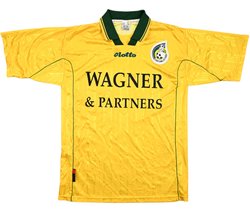 1999-00 FORTUNA SITTARD SHIRT XL