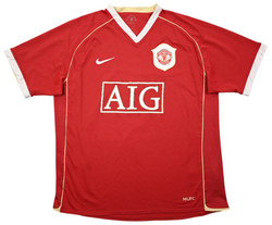 2006-07 MANCHESTER UNITED *RONALDO* KOSZULKA L