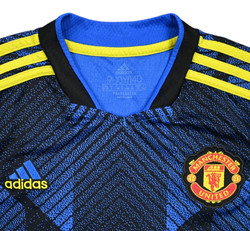 2021-22 MANCHESTER UNITED SHIRT S. BOYS