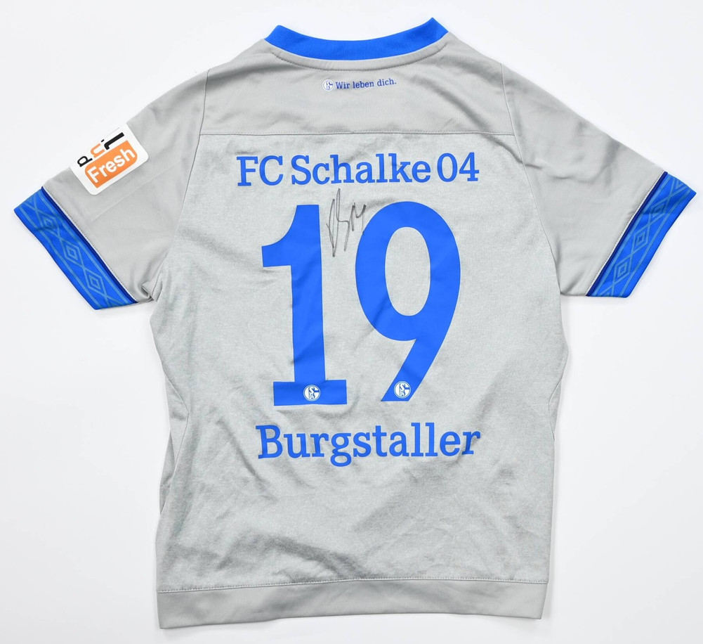2018-19 FC SCHALKE 04 *BURGSTALLER* KOSZULKA S. BOYS 
