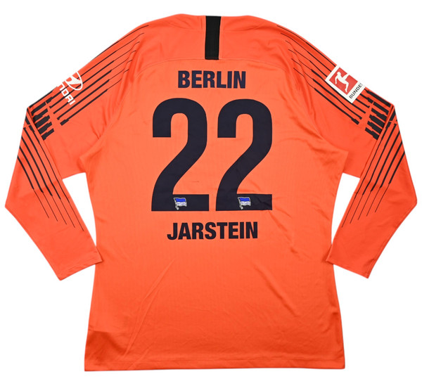 2018-19 HERTHA BERLIN *JARSTEN* GOALKEEPER MATCH PREPARED SHIRT XL