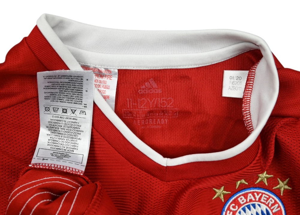 2020-21 BAYERN MUNCHEN *LEWANDOWSKI* SHIRT M. BOYS