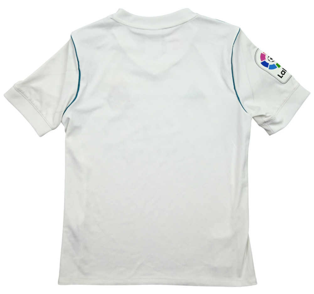 2017-18 REAL MADRID SHIRT S. BOYS