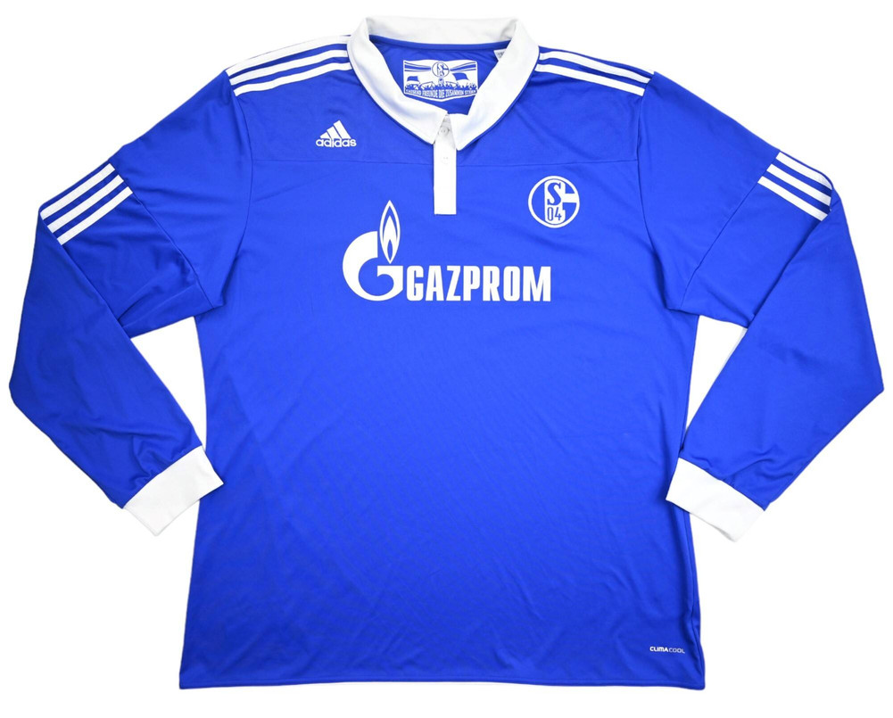 2010-12 SCHALKE 04 LONGSLEEVE 3XL