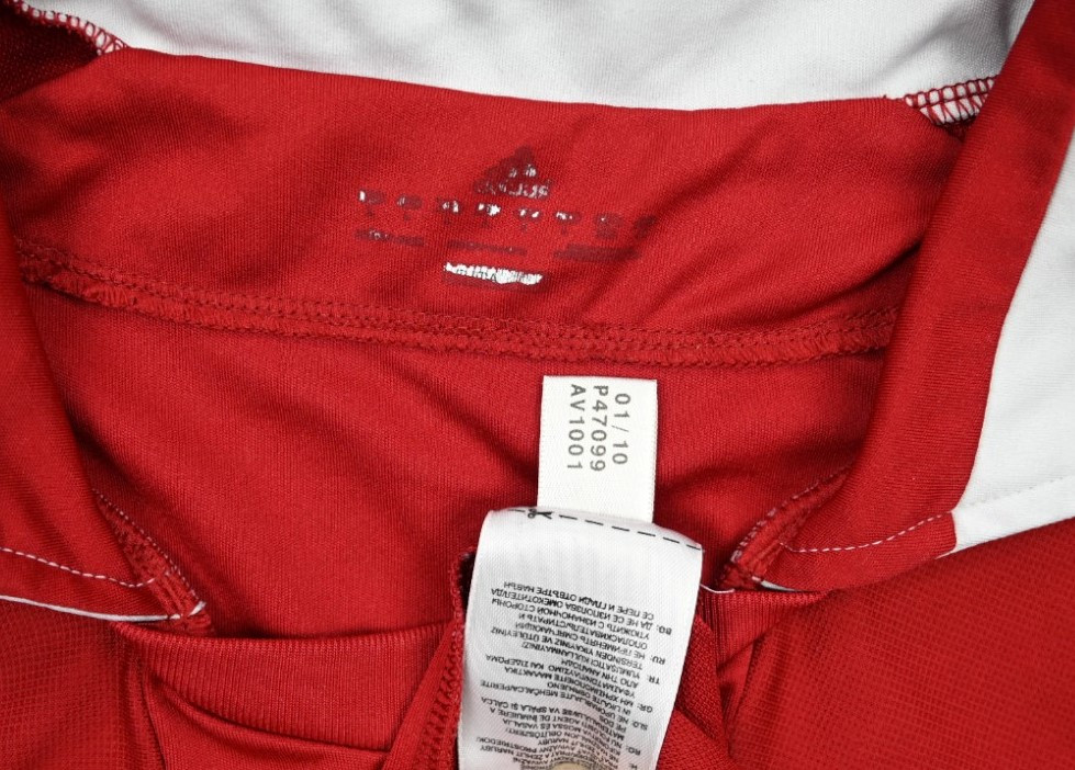 2010-11 DENMARK SHIRT L