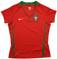 2008-10 PORTUGAL SHIRT S WOMENS