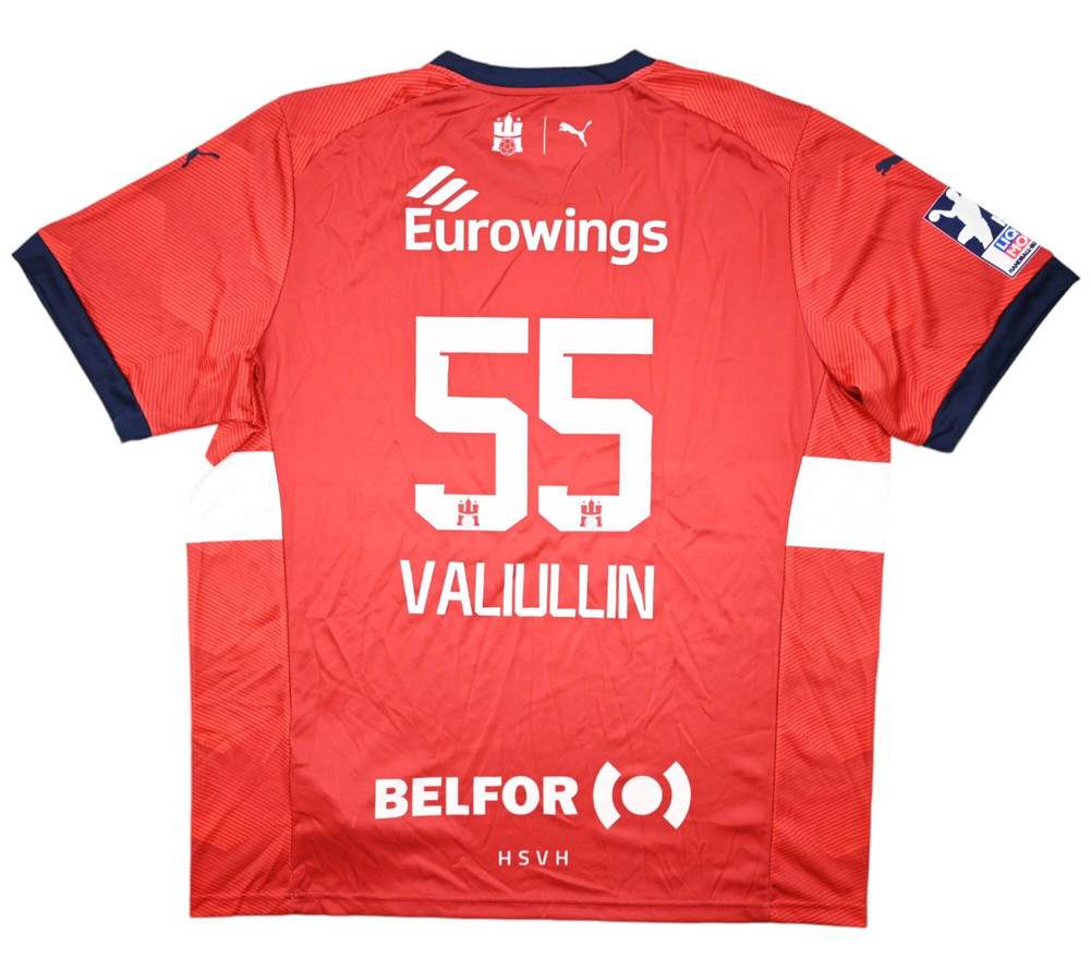 HAMBURG HANDBALL *VALIULLIN* KOSZULKA XXL