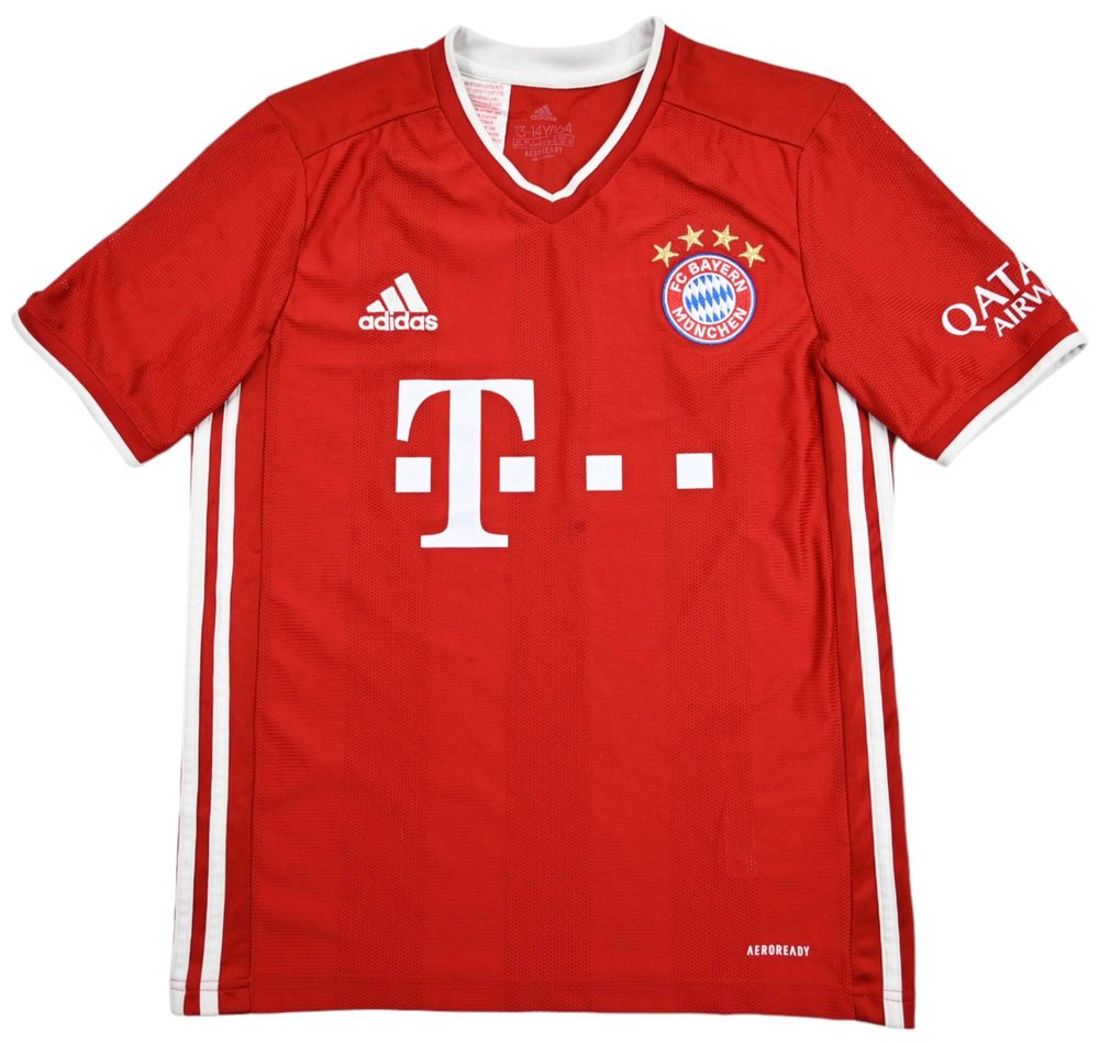 2020-21 BAYERN MUNCHEN SHIRT L. BOYS