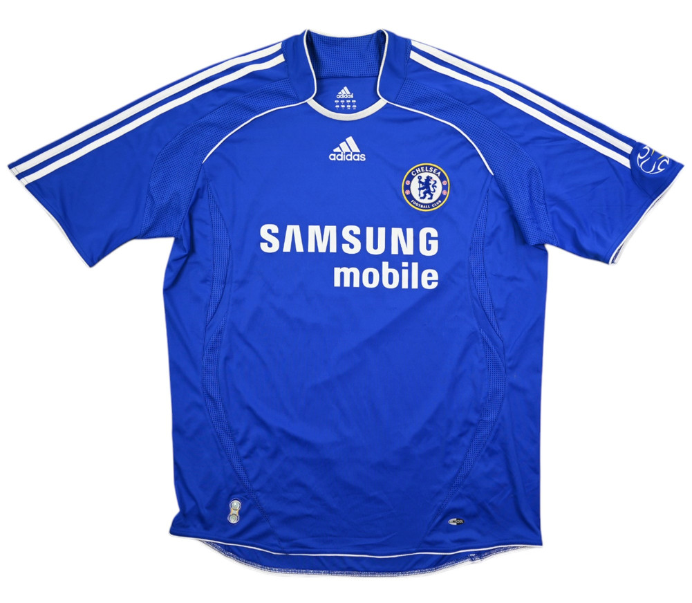 2006-08 CHELSEA LONDON  *LAMPARD* SHIRT L