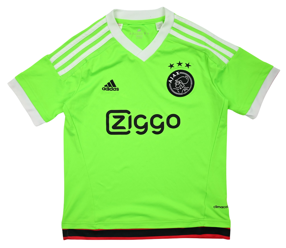 2015-16 AJAX AMSTERDAM SHIRT XS