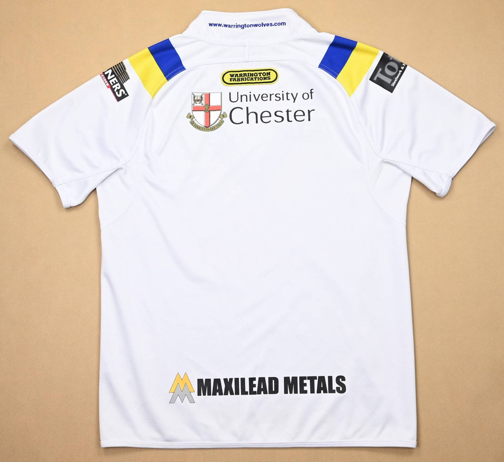 WARRINGTON WOLVES RUGBY KOSZULKA M
