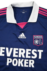 2011-12 OLYMPIQUE LYON *M. BASTOS* SHIRT L