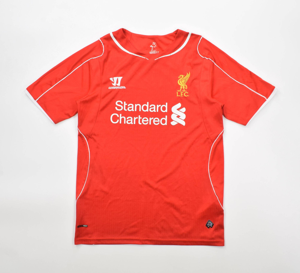 2014-15 LIVERPOOL SHIRT M