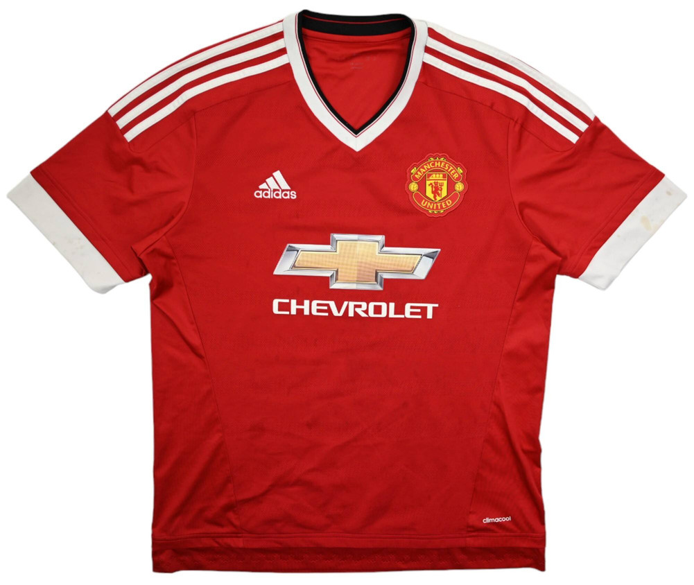 2015-16 MANCHESTER UNITED SHIRT L