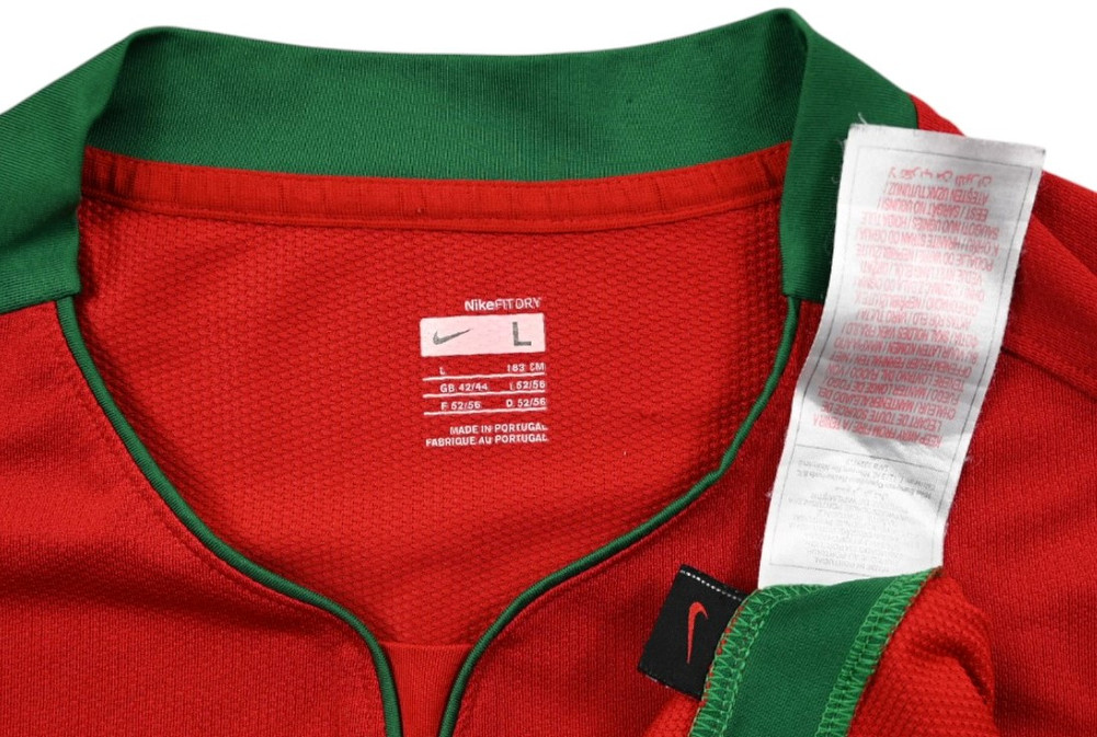 2008-10 PORTUGAL *RONALDO* SHIRT M