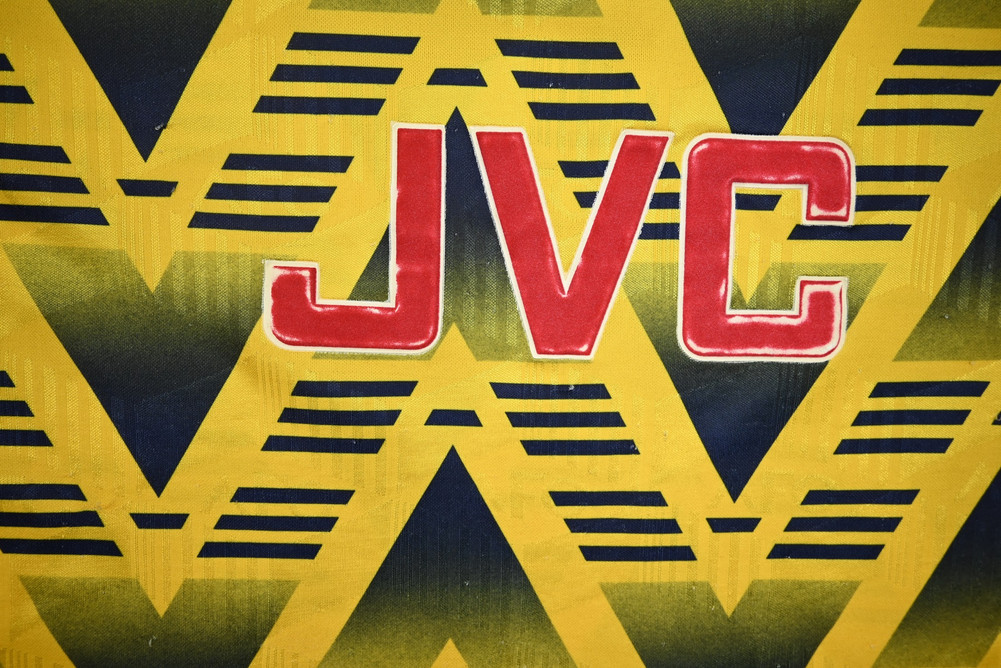 1991-93 ARSENAL LONDON SHIRT M