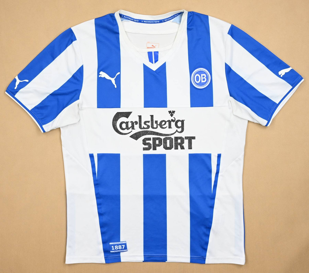2013-14 ODENSE BOLDKLUB KOSZULKA L