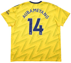 2019-20 ARSENAL LONDON *AUBAMEYANG* KOSZULKA 2XL