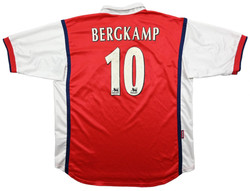 1998-99 ARSENAL LONDON *BERGKAMP* KOSZULKA 2XL