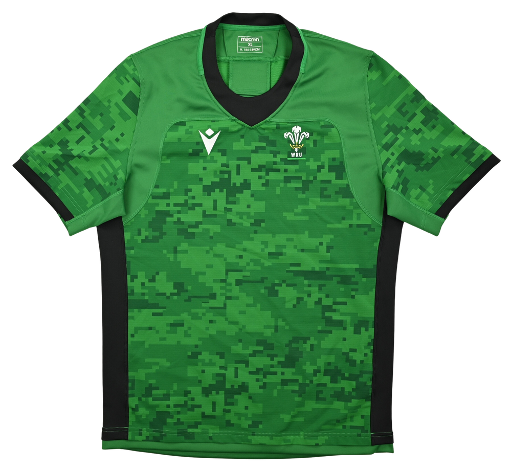 WALES RUGBY SHIRT S