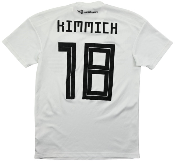 2018-19 GERMANY *KIMMICH* SHIRT S