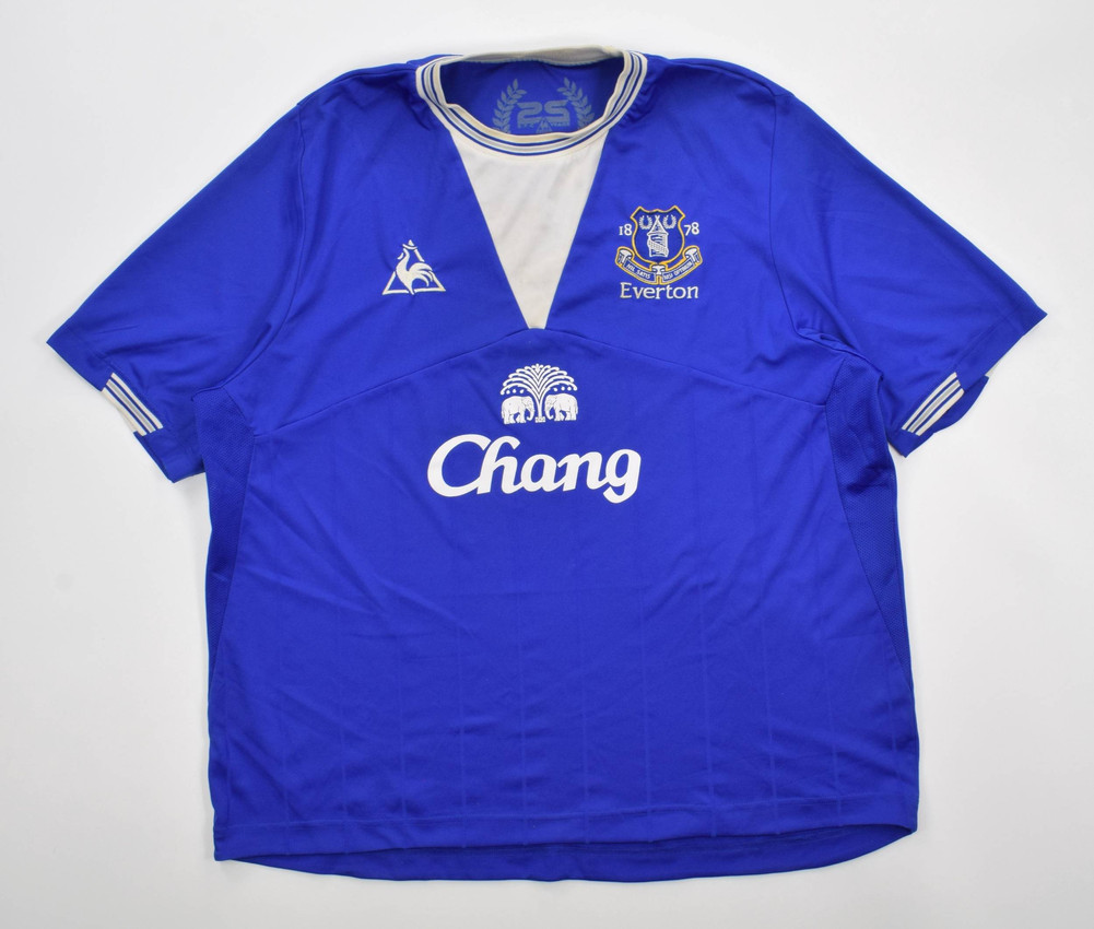 2009-10 EVERTON KOSZULKA XXL