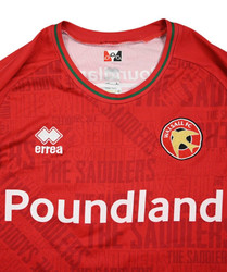 2022-23 WALSALL FC *JAMES-TAYLOR* KOSZULKA L