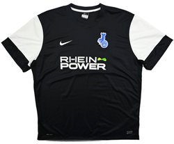 2011-12 MSV DUISBURG SHIRT XXL