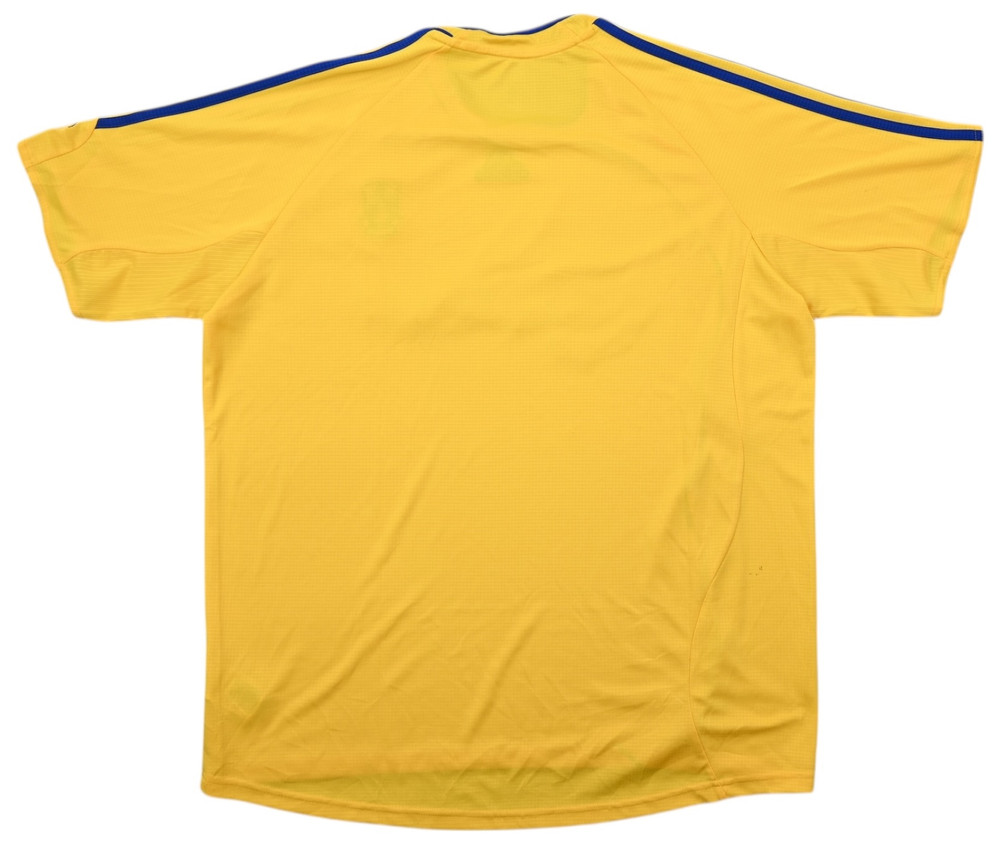 2005-08 BRONDBY SHIRT L