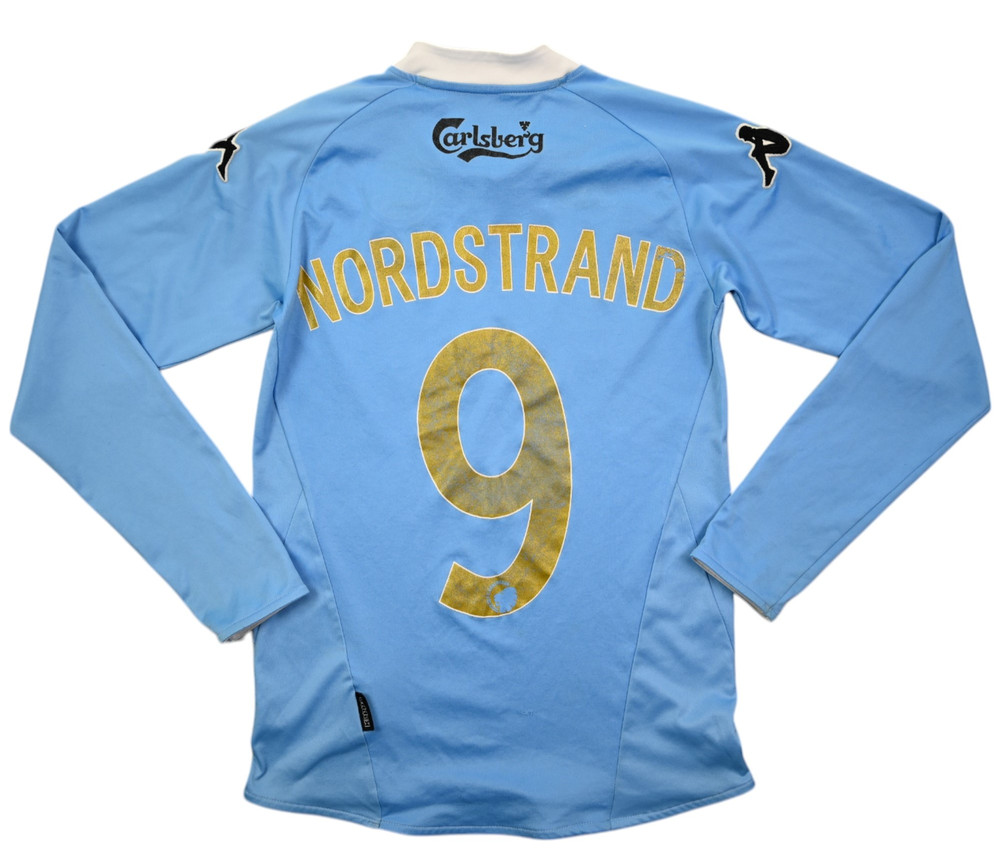 2007-08 COPENHAGEN *NORDSTRAND* GOALKEEPER LONGSLEEVE SHIRT M. BOYS