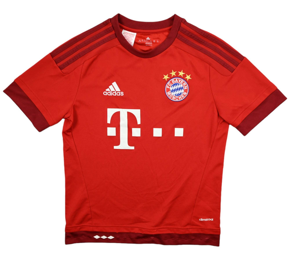 2015-16 BAYERN MUNCHEN KOSZULKA L. BOYS