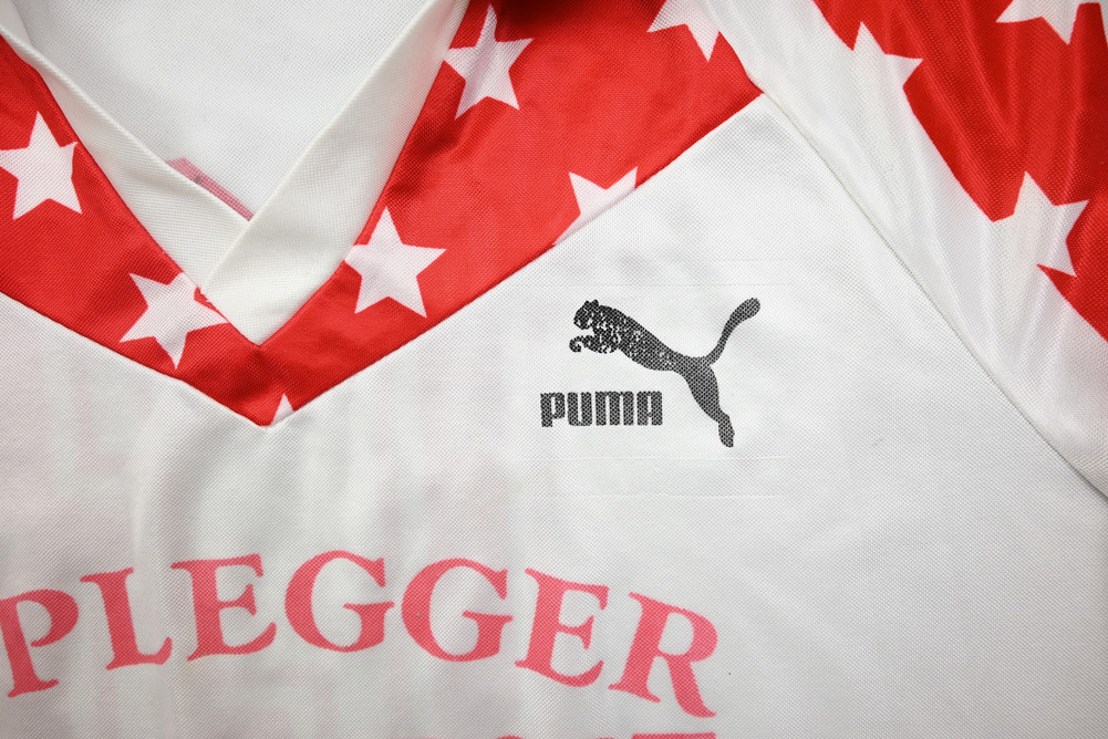 PUMA VINTAGE #13 MADE IN W. GERMANY LONGSLEEVE SHIRT XL