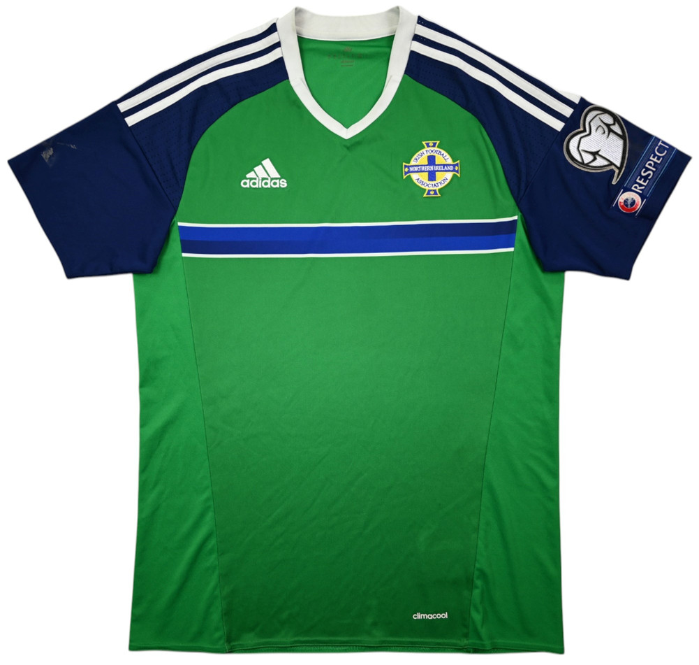 2016-17 NORTHERN IRELAND SHIRT M