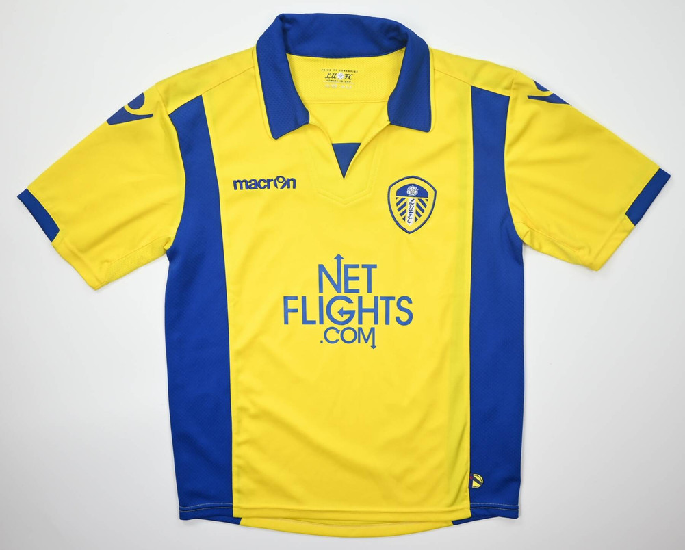 2009-10 LEEDS UNITED SHIRT L. BOYS