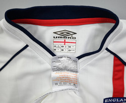 2001-03 ENGLAND SHIRT XL
