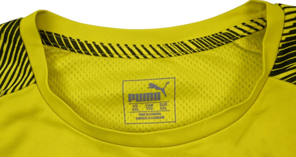 2018-19 BORUSSIA DORTMUND SHIRT XXL