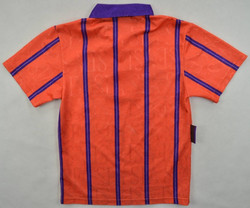1993-95 SCOTLAND SHIRT XS. BOYS