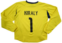 2003-04 HERTHA BSC BERLIN *KIRALY* LONGSLEEVE GK KOSZULKA XL. BOYS