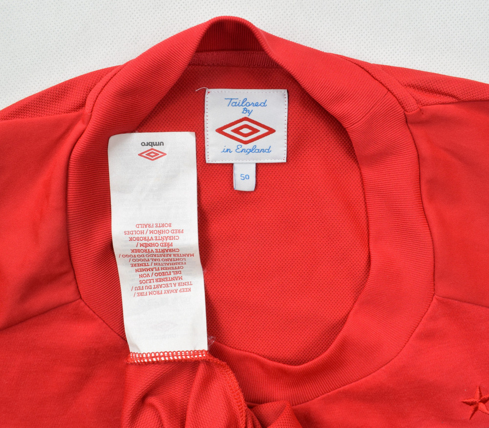 2010-11 ENGLAND SHIRT 3XL