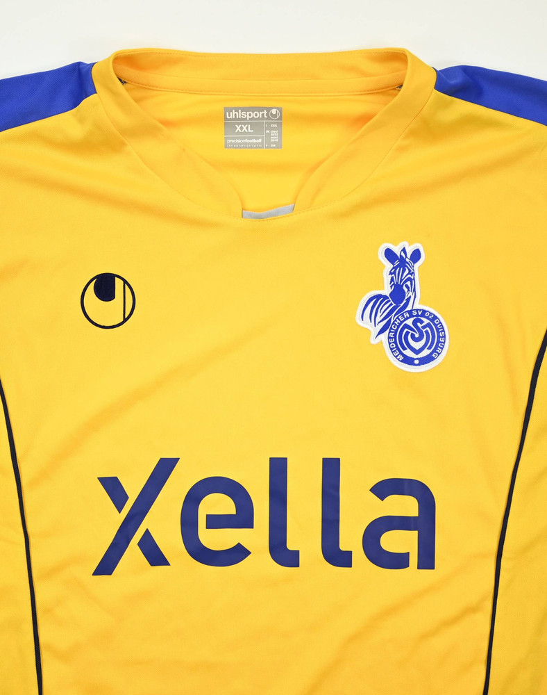 2007-08 MSV DUISBURG SHIRT XXL